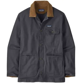 Patagonia Point Reyes Canvas Jacket Smolder Blue 2