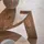 MID.YOU Couchtisch Set Hell Mangoholz 53 x 53 x 32 cm