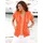 Casual Looks WITT WEIDEN Sweatjacke in orange | Gr.: 40