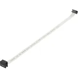 BKL Electronic 10120666 Flachbandkabel Rastermaß: 2.54 mm 6 x 0.08mm2 Grau
