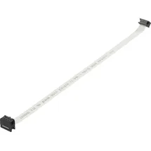 BKL Electronic 10120666 Flachbandkabel Rastermaß: 6 x 0.08mm2 Grau