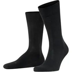 Socken Herren 1er Pack Stretch SCHWARZ|SCHWARZ 47/50