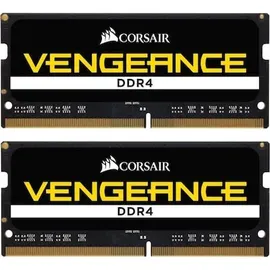 Corsair 16GB (2x8GB) Corsair Vengeance DDR4-2666 MHz CL 18 SODIMM Notebookspeicher Kit
