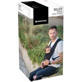 KIKKABOO Babytrage - Grey - One Size