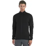 Icebreaker 560 Realfleece Elemental Ii Reißverschlusspullover - Black - XL
