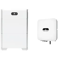 LUNA2000-10-S0 (10 0% MwSt §12 III UstG kWh) + SUN2000-3.68KTL-L1 Batteriespeich...