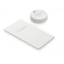 Chipolo Point Bundle - Item & Wallet Finder - Weiß (Android)