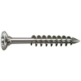 SPAX Fassade 5 x 70 mm LinsenSenkkopf T-STAR plus Teilgewinde CUT-Spitze Edelstahl rostfreiei A2