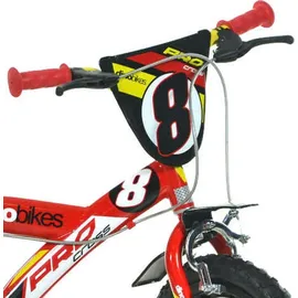 DINO BIKES Sporty 16 Zoll RH 28 cm rot