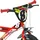 DINO BIKES Sporty 16 Zoll RH 28 cm rot