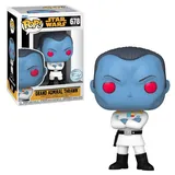 Funko POP! Rebels Grand Admiral Thrawn Star Wars) Special Edition