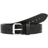 Marc O'Polo Damengürtel Leder schwarz 95