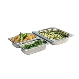 APS GN Behälter-Set, 4-teilig Edelstahl