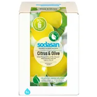 Sodasan Flüssigseife Citrus & Olive 5L
