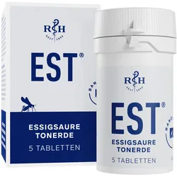 EST Essigsaure Tonerde Tabletten zum Auflösen 5 St Tabletten