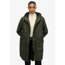Superdry Military Borg Fishtail Parka Army Khaki M