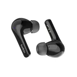 Belkin SOUNDFORM Motion True Wireless In-Ear-Kopfhörer, Noise Cancelling, kabelloses Ladecase, 2 Mikrofone, Spritzwasserschutz der Schutzart IPX5, Bluetooth-Earbuds für iPhone, Samsung – Schwarz