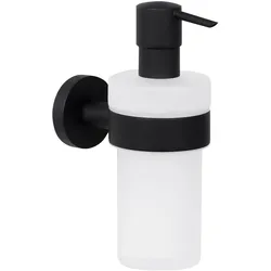 Bravat Varuna mattschwarz Flüssigseifenspender, 778899, Accessoires, mattschwarz