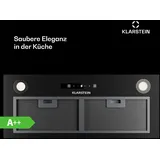 Klarstein Paolo 72 Dunstabzugshaube Einbau 72 cm 520 m3/h LED Touch A++