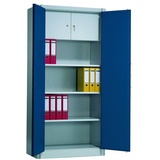 Californian Products CP Sicherheitsschrank C 4000 Certos lichtgrau, enzianblau 93,0 x 50,0 x 195,0 cm