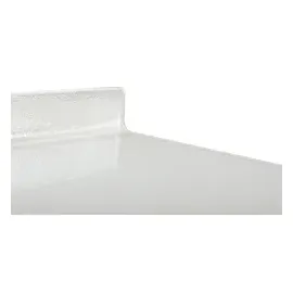 Gsd G S D Haushaltsgeräte Haushaltsgeräte Acryl Schneidbrett mit Anschlag, 46,5 x 3,8 x 0,6 cm, 82 705