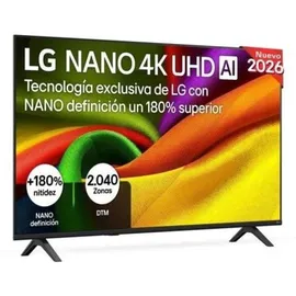 LG 50NU850B6LA 50" NANO 4K UHD AI Smart TV NU85