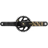 Sram XX1 Eagle DUB Boost Direct Mount Kurbelgarnitur Gold 175mm