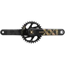 Sram XX1 Eagle DUB Boost Direct Mount Kurbelgarnitur Gold 175mm