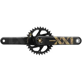 Sram XX1 Eagle DUB Boost Direct Mount Kurbelgarnitur Gold 175mm