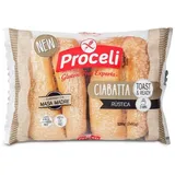 Proceli Ciabatta Rustica glutenfrei 120 g