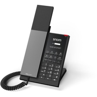 snom HD350W IP-Telefon Schwarz
