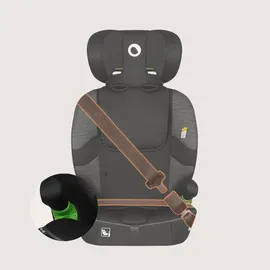 lionelo Billy i-Size Schwarz Grau