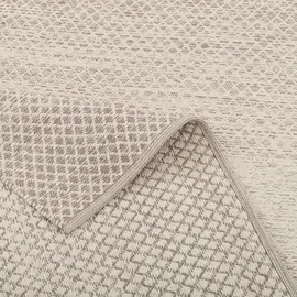 Pergamon Baumwolle, Grau, Textil, 60x90 cm, Teppiche & Böden, Teppiche, Moderne Teppiche