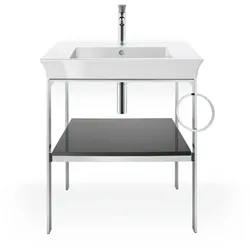 Duravit Konsole „White Tulip“ in Steingrau Hochglanz