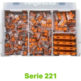 WAGO Verbindungsklemmenset L-BOXX Mini Serie 221
