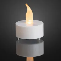 Hellum LED-Teelichter 6 St. gelb