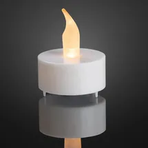 Hellum LED-Teelichter 6 St. gelb