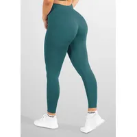 SMILODOX Leggings Amaze Pro Dunkelgrün dunkelgrün XS