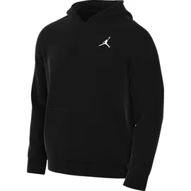 Nike Hoodie Schwarz/Weiß M