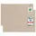 Komfortec Badteppich Beige 50 x 80 cm