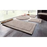 80 x 150 cm silberfarben