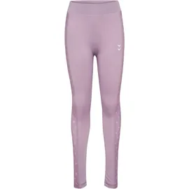 hummel Mix Mid Waist Tights Lila 128
