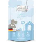 MjAMjAM - Mahlzeit für Welpen, mit Ei MjAMjAM Hund Junior saftiges Hühnchen und