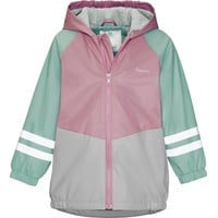 Playshoes Regenmantel Regenjacke Regenbekleidung Unisex Kinder,rosa/grün,86