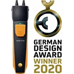 Testo 510i Differenzdruckmessgerät mit Smartphone-Bedienung