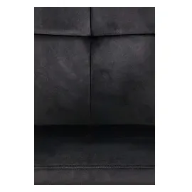 CLP 4er Set Esszimmerstühle Emia schwarz