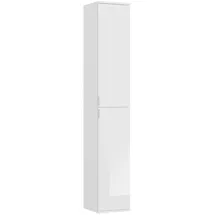 MID.YOU Mehrzweckschrank Projekt X 32,5 x 193 x 37 cm Weiß