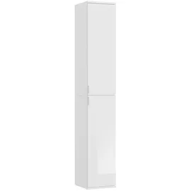 MID.YOU Mehrzweckschrank Projekt X 32,5 x 193 x 37 cm Weiß