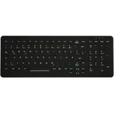 Active Key AK-C7000 Tastatur DE schwarz (AK-CB7000F-U1-B/GE)
