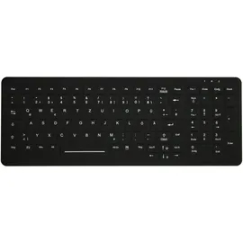Active Key AK-C7000 Tastatur DE schwarz (AK-CB7000F-U1-B/GE)